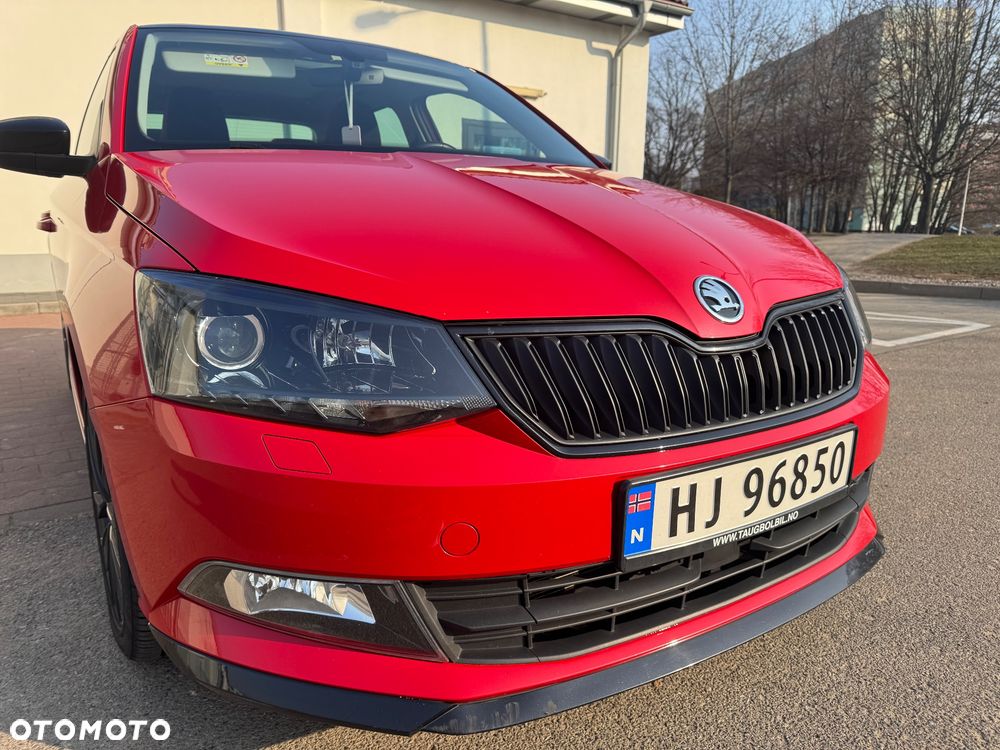 Skoda Fabia 1.4 TDI Monte Carlo - 22