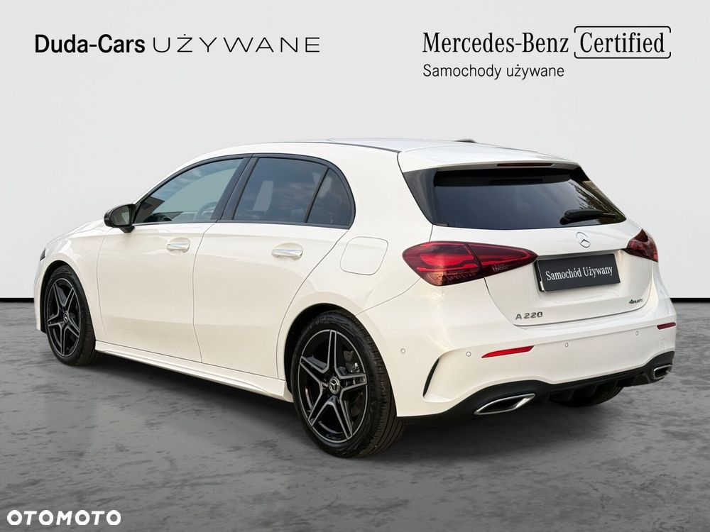 Mercedes-Benz Klasa A 220 4-Matic AMG Line 8G-DCT - 4