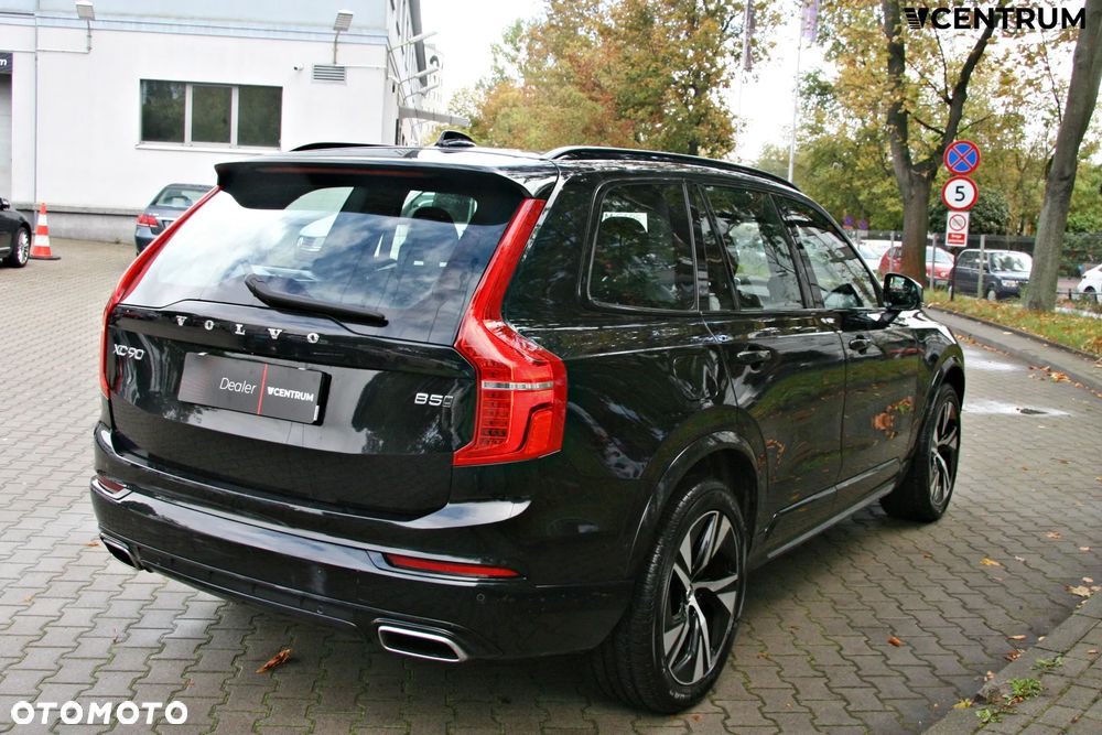 Volvo XC 90 B5 D AWD R-Design 7os - 8