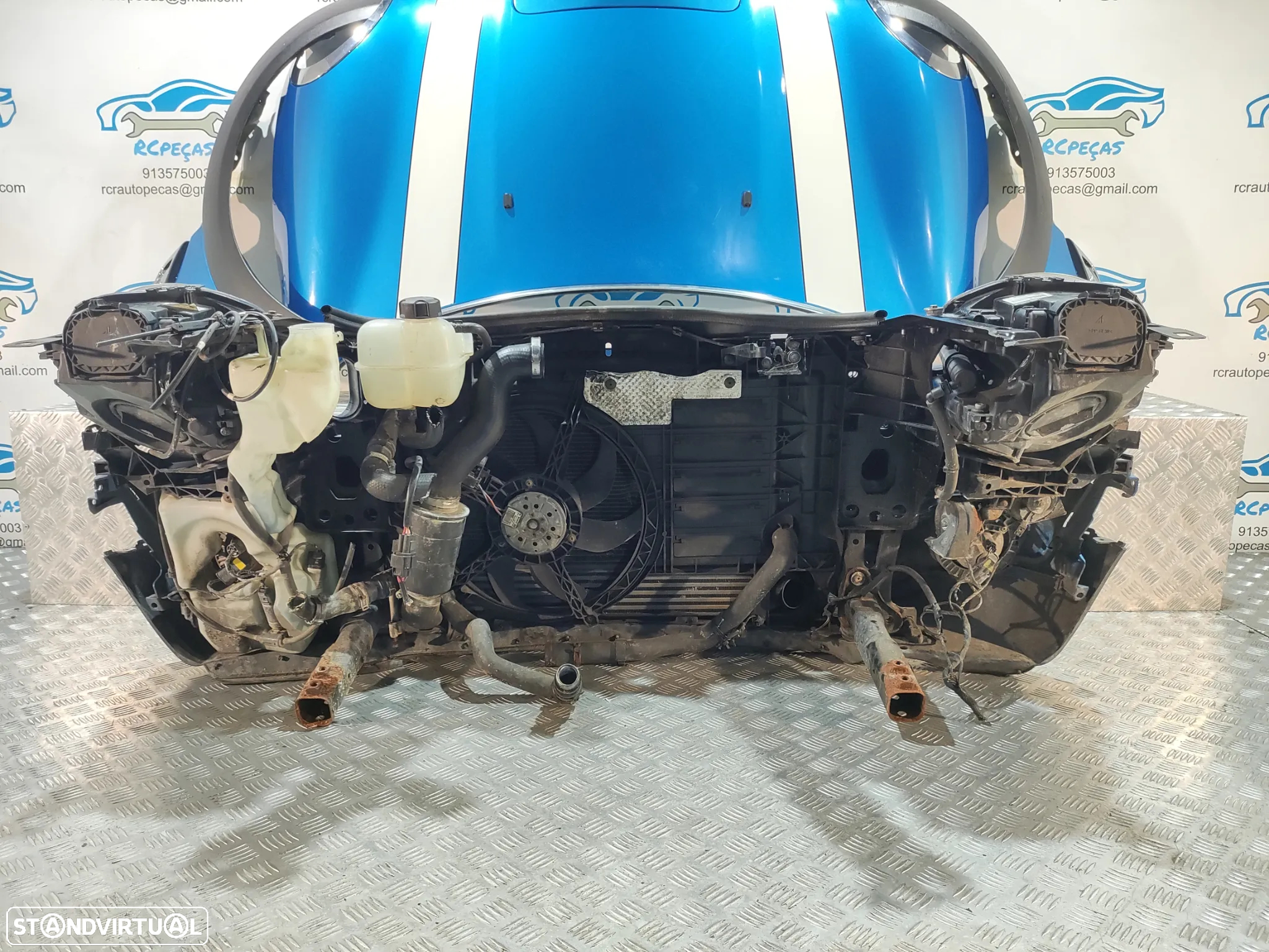 FRENTE COMPLETA MINI COOPER S R56 R55 CLUBMAN R57 CABRIO - 6