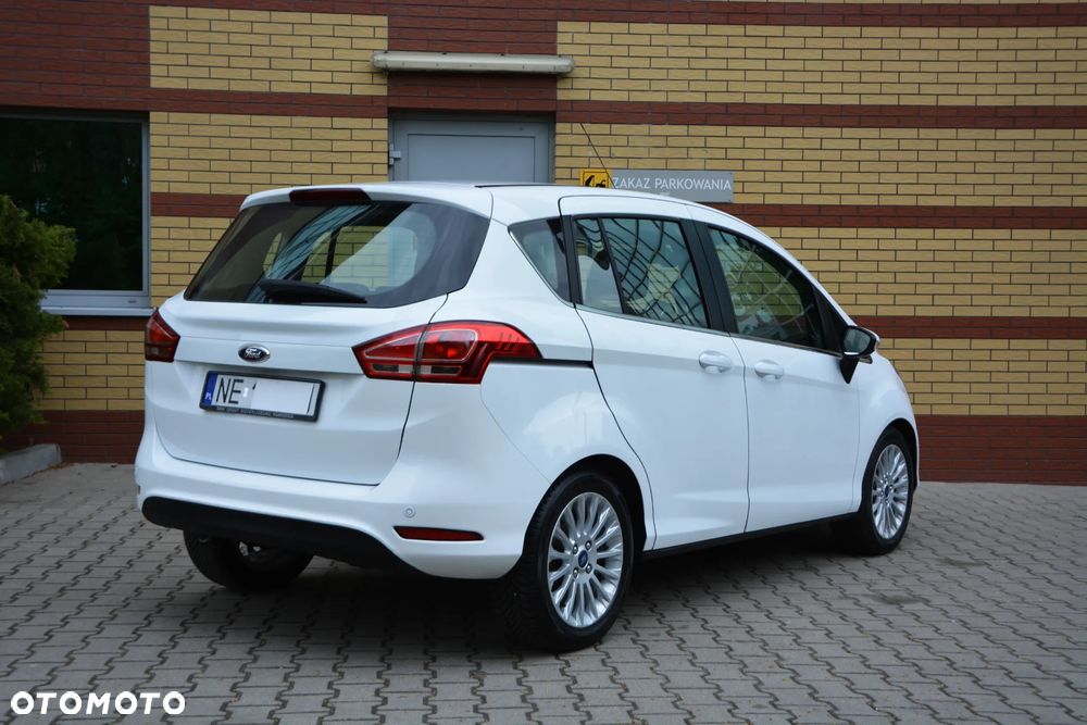 Ford B-MAX 1.6 TDCi Titanium X - 6