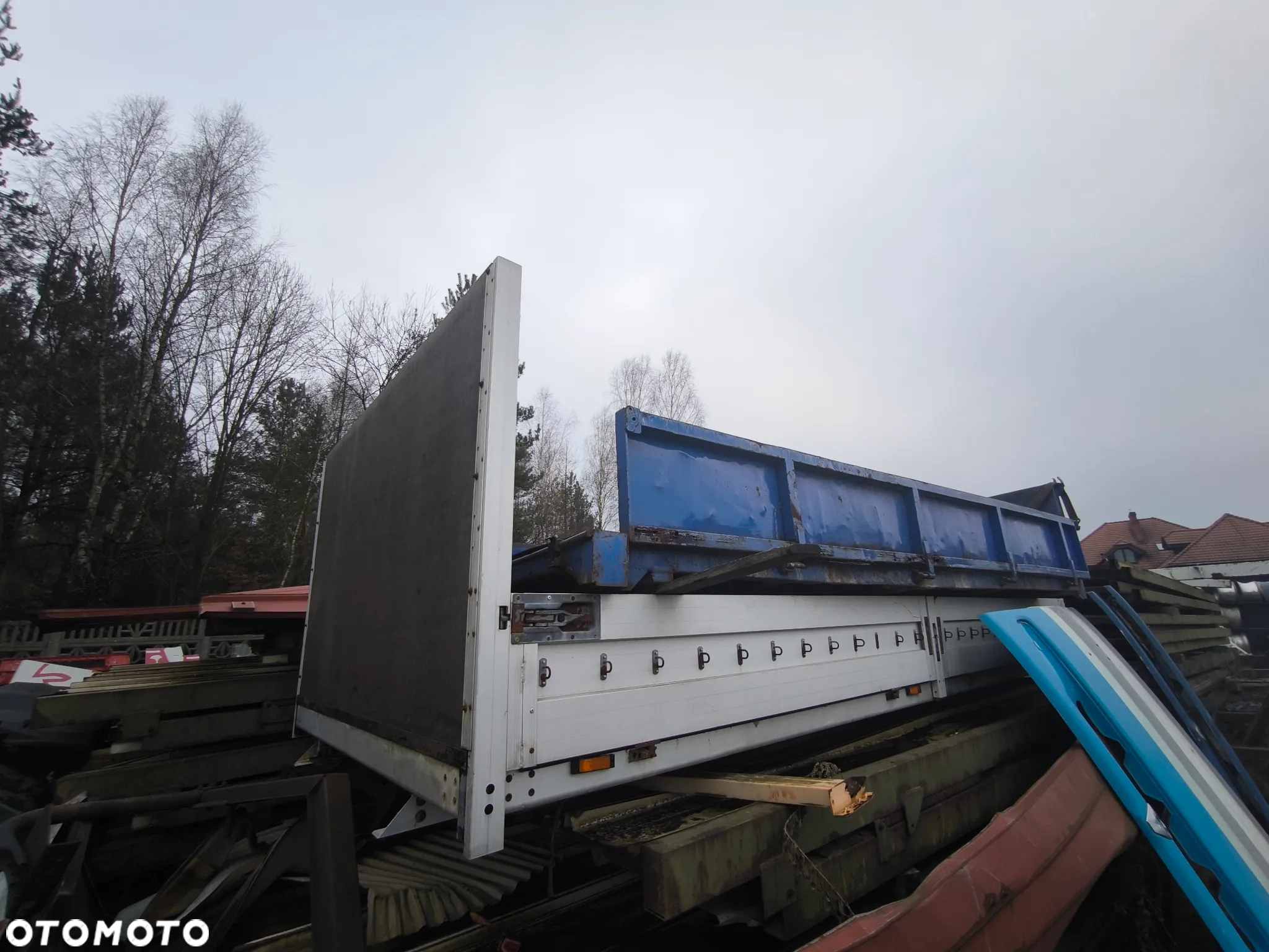 Zabudowa skrzynia paka aluminiowa stalowa - 4