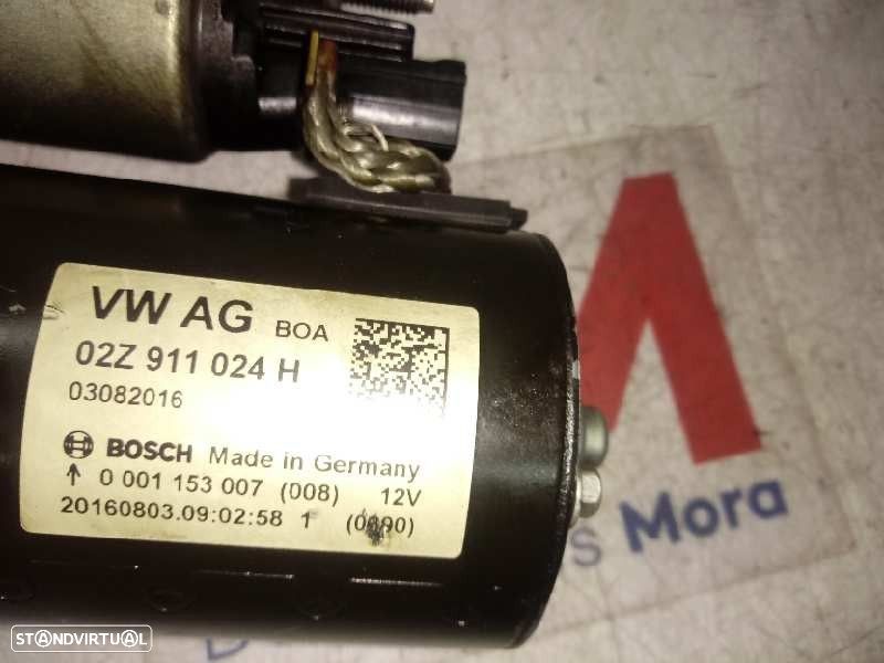 MOTOR ARRANQUE VOLKSWAGEN CADDY III FURGÃO 2016 -02Z911024H - 2