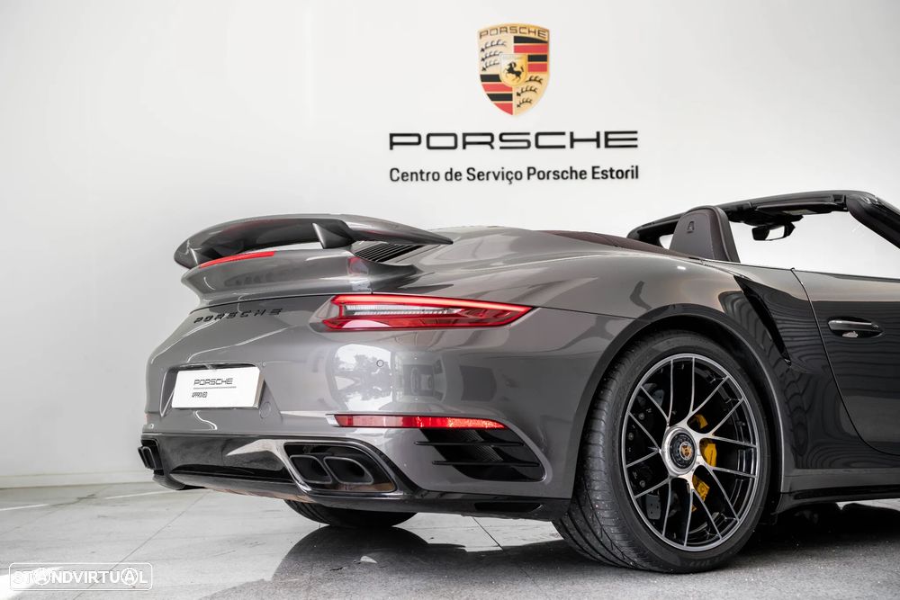 Porsche 911 (991) Turbo S Cabriolet - 8