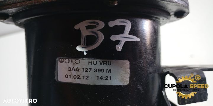 Carcasa filtru combustibil 3AA127399M  2.0TDI Volkswagen VW Passat B7 - 2