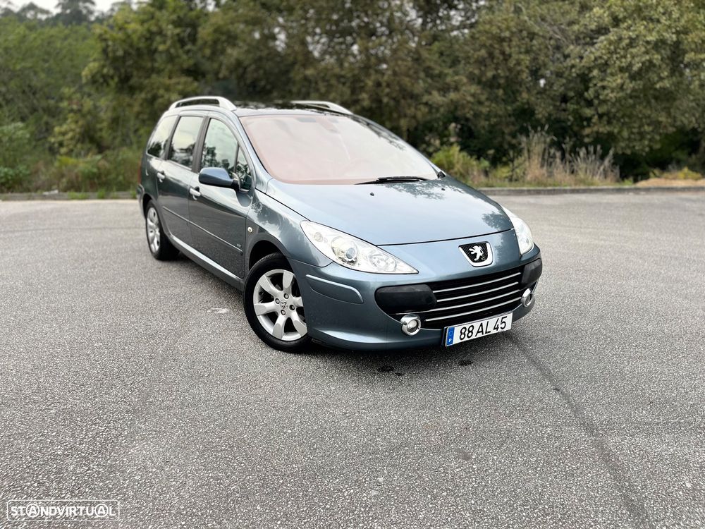 Peugeot 307 SW 1.6 HDi Cuir - 3