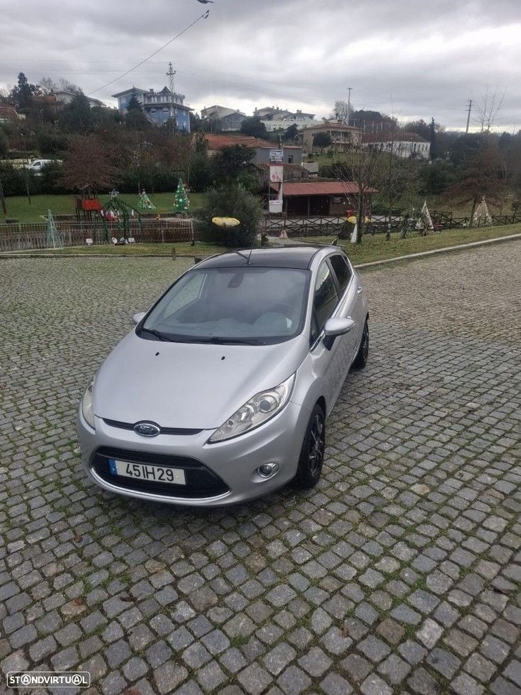Ford Fiesta 1.25 Titanium - 8