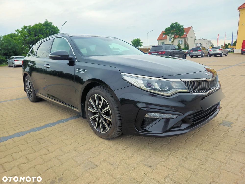 Kia Optima 1.6 CRDI SCR L DCT - 1