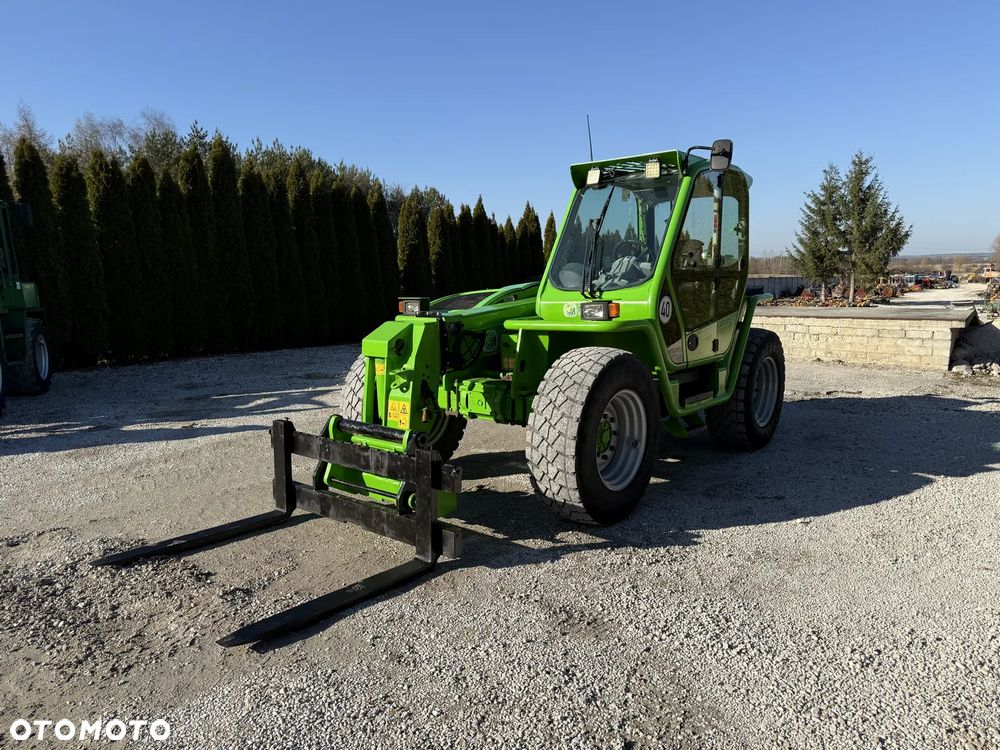 Merlo P40.7 40.7 / 2014 ROK / TELESKOPOWA / 7 METRÓW / BEZ DPF I ADBLUE / ZADBANA / SPROWADZONA Z NIEMIEC / PIĘKNIE UTRZYMANA / ORYGINAŁ / DEUTZ / KLIMA / 33.7 26.6 42.7 38.7 531-70 532-70 735 741 634 - 10