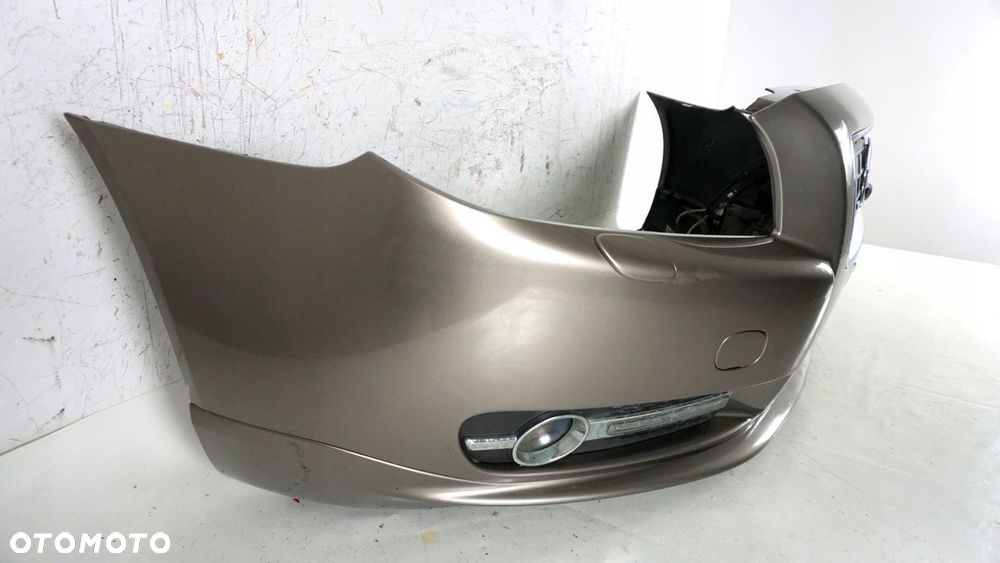 ZDERZAK PRZÓD PRZEDNI VOLVO S80 2 II 06-11 2006-2011 ATRAPA SPRYSKI - 2