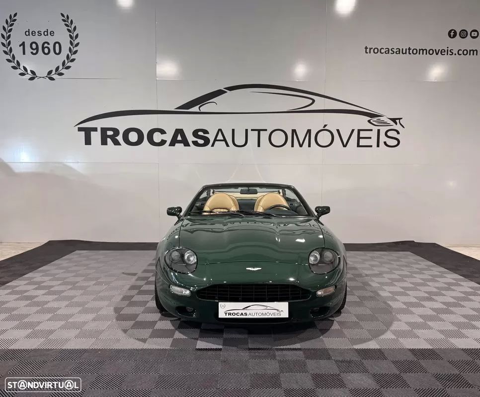 Aston Martin DB7 Vantage Volante — fotografia 3