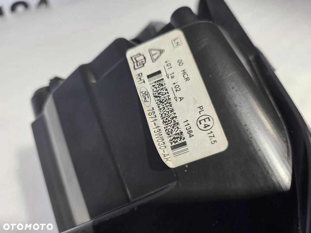 FORD MONDEO MK4 IV 07- LEWA LAMPA PRZEDNIA PRZÓD , NR 7S71-13W030-AK , NR AUKCJI LPP258 - 12