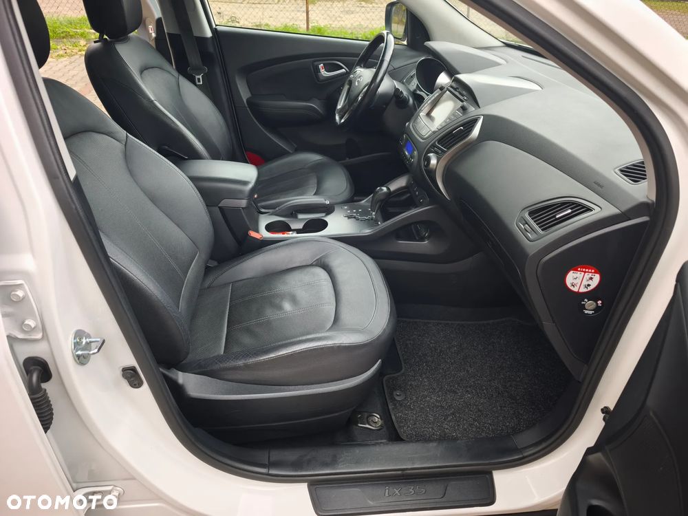 Hyundai ix35 2.0 CRDi 4WD Automatik Premium - 20