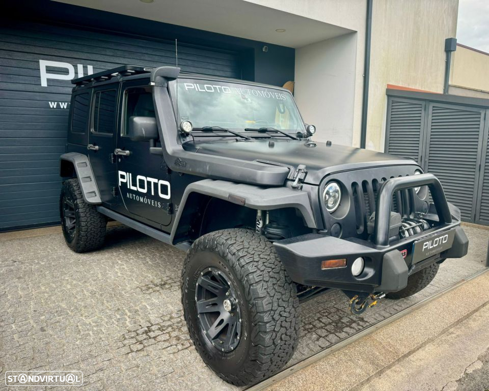 Jeep Wrangler Unlimited 2.8 CRD MTX Rubicon - 4