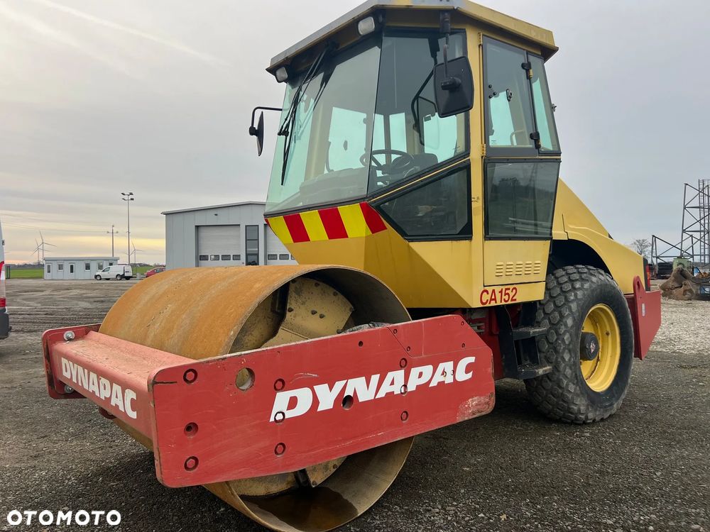 Dynapac walec metal guma CA 152D BOMAG - 3