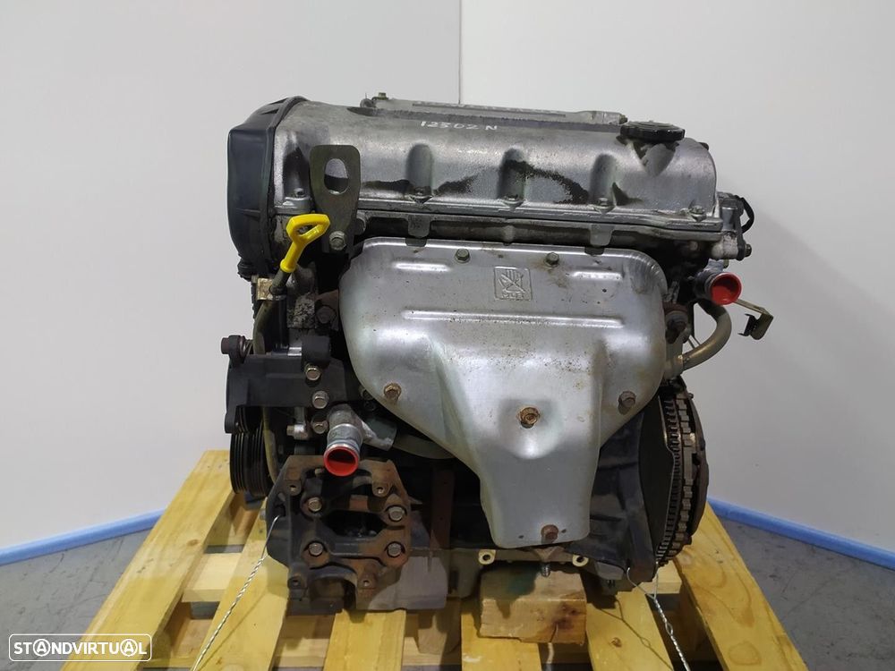 MOTOR COMPLETO KIA SHUMA 1998 - 3