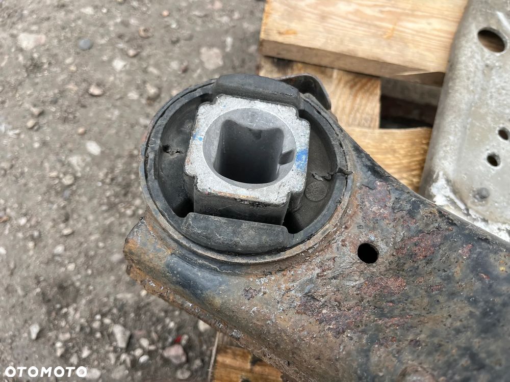 Belka zawieszenie wozek sanki wahacze zaciski tyl BMW X6 E71 40d N57 KPL OE - 10