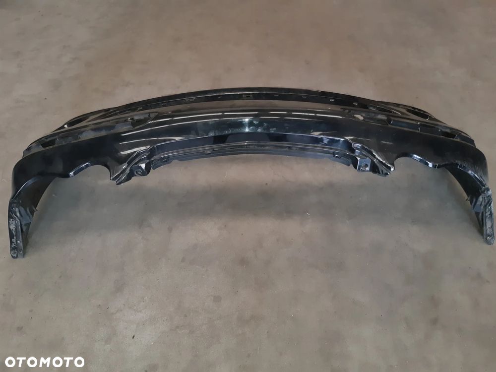 MERCEDES C KLASA W203 LIFT ZDERZAK PRZÓD PRZEDNI CZARNY A2038850965 - 4