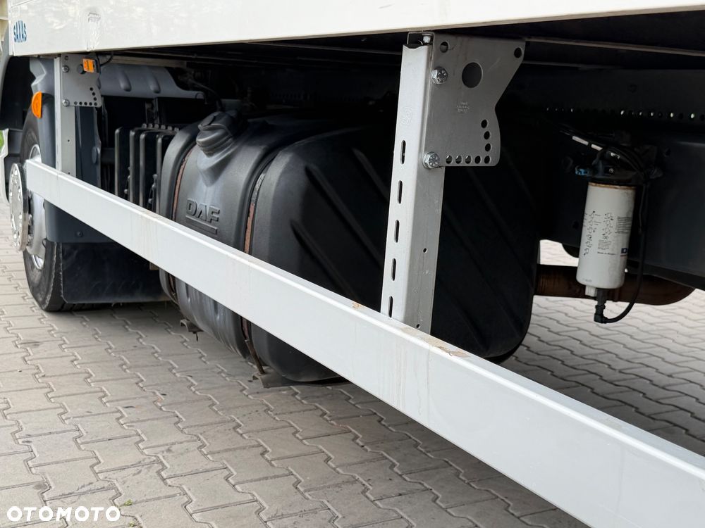 DAF LF 280 / KONTENER / WINDA / AUTOMAT / 18 EUROPALET / EURO 6 / 490 TYŚ KM / 8 990 KG ŁADOWNOŚCI / 2016 - 19