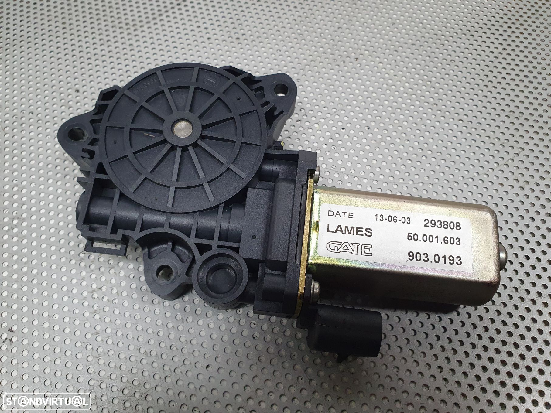 Motor Elevador Porta Frente Dto Fiat Stilo (192_) - 4