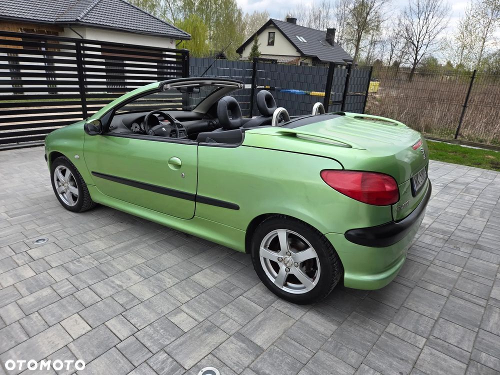 Peugeot 206 CC 110 RC-Line - 11