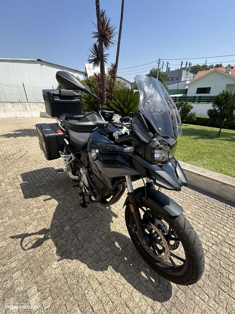 BMW F 750 GS Triple Black - 9