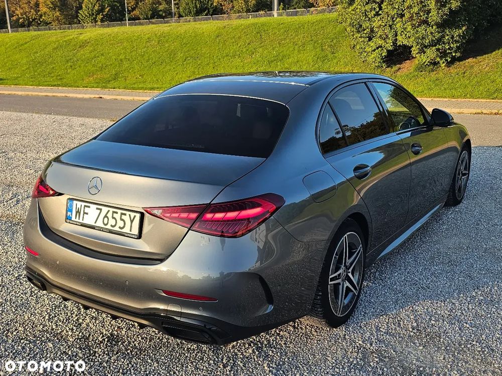 Mercedes-Benz Klasa C 180 mHEV AMG - 4
