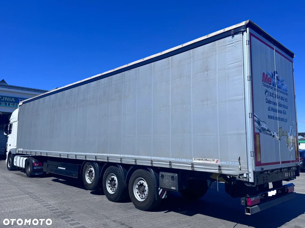 Schwarzmuller S1 J serie osie Mercedes/Jost,1 podnoszona,paleciara,certyfikat XL,multilock - 10