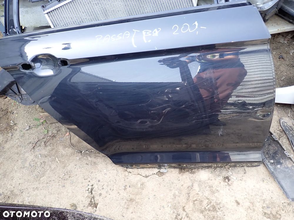 VOLKSWAGEN PASSAT B8 KOMBI DRZWI PRAWY TYŁ - 2