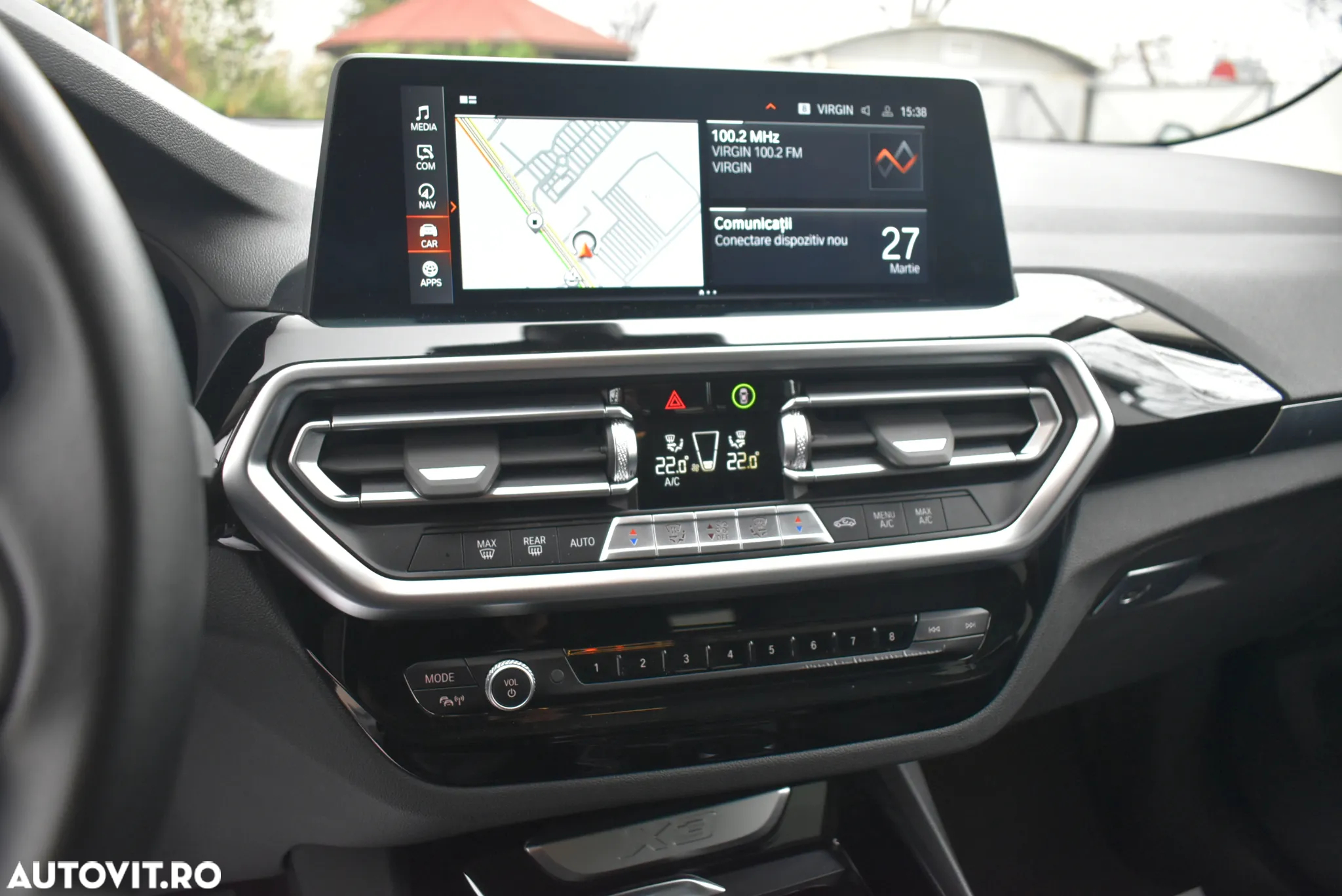 BMW X3 sDrive18d AT MHEV - 8