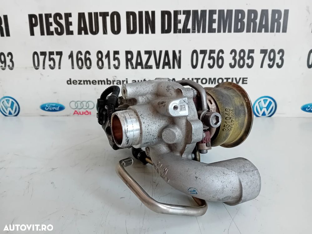 Turbo Turbina Citroen Peugeot Opel 1.2 Benzina Motor HN05 HNY 9845031980 Corsa Crossland 208 3008 C4 - 6