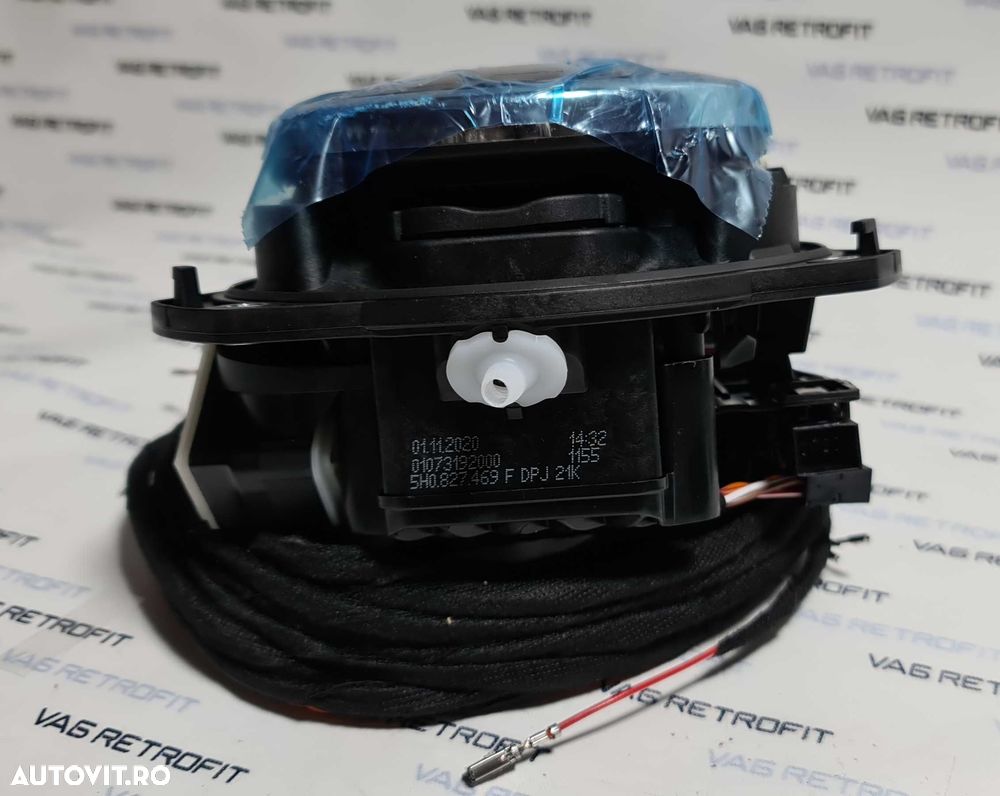 Camera Spate VW Golf 8 VIII 5H Camera Marsarier Originala Highline - 3