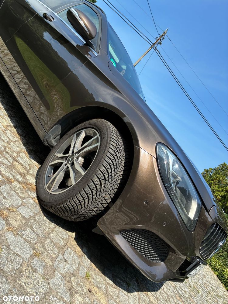 Mercedes-Benz Klasa C 200 (BlueTEC) d 7G-TRONIC - 7