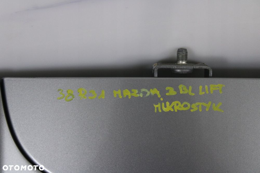 MAZDA 3 BL 08R- KLAPA BAGAŻNIKA TYŁ TYLNA 38P - 14