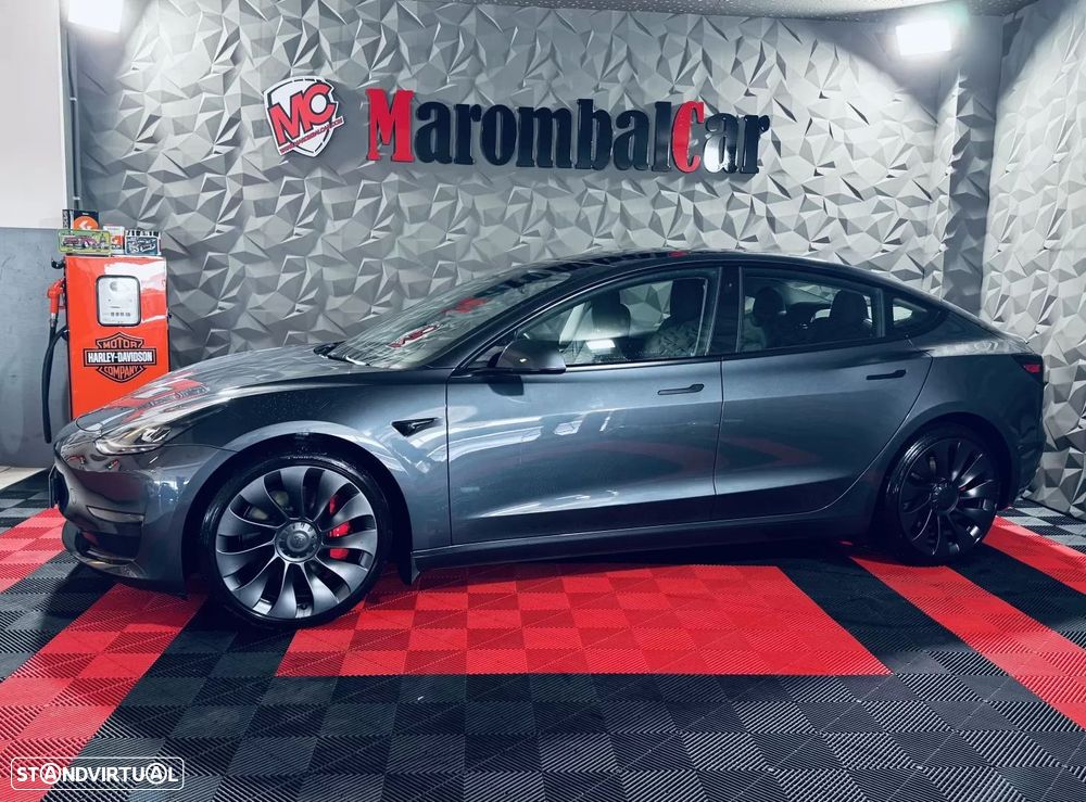 Tesla Model 3 Long Range AWD Dual Motor Performance - 13