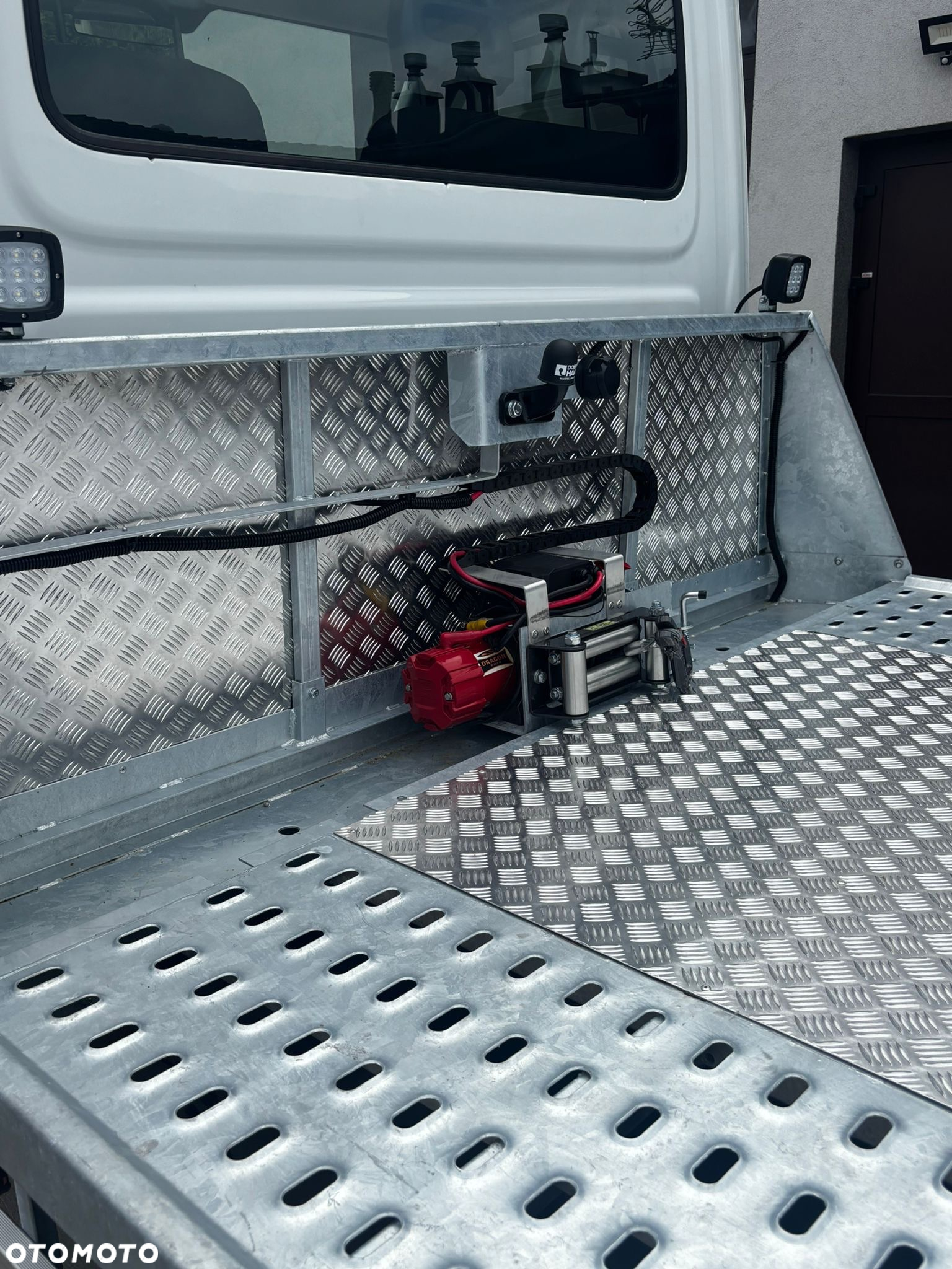 Iveco Daily 70C17 Autolaweta Laweta Pomoc Drogowa Nowy Najazd - 7