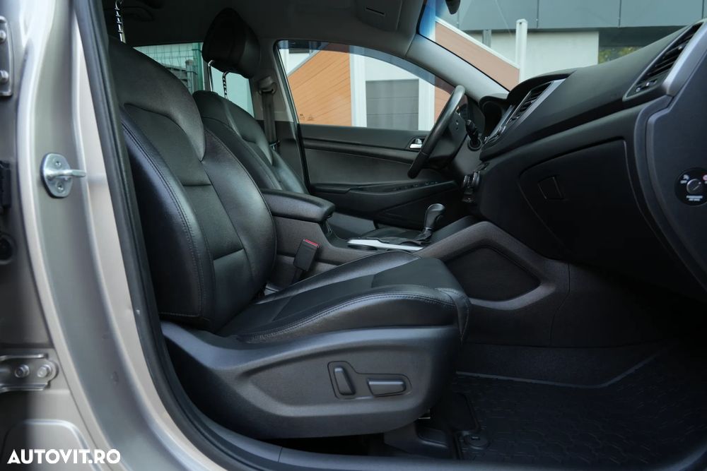 Hyundai Tucson 1.6 Turbo 4WD DCT Premium - 11