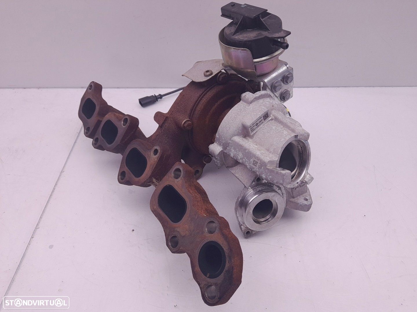 Turbo / compressor VOLKSWAGEN Jetta IV (162, 163) - 1
