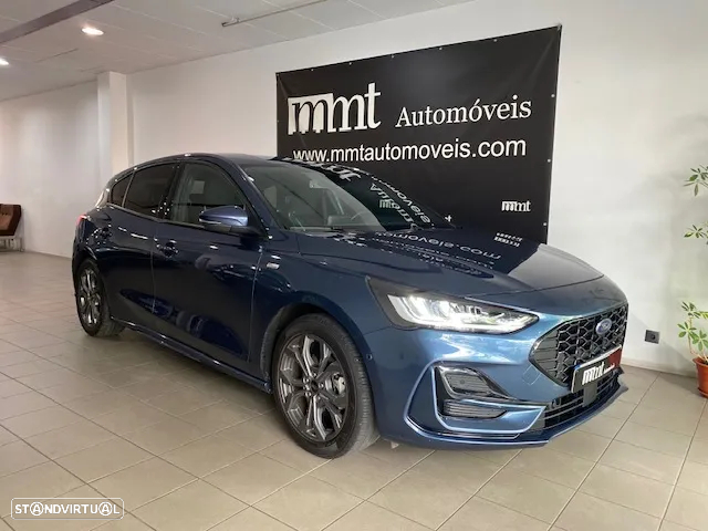 Ford Focus 1.0 EcoBoost MHEV ST-Line - 2