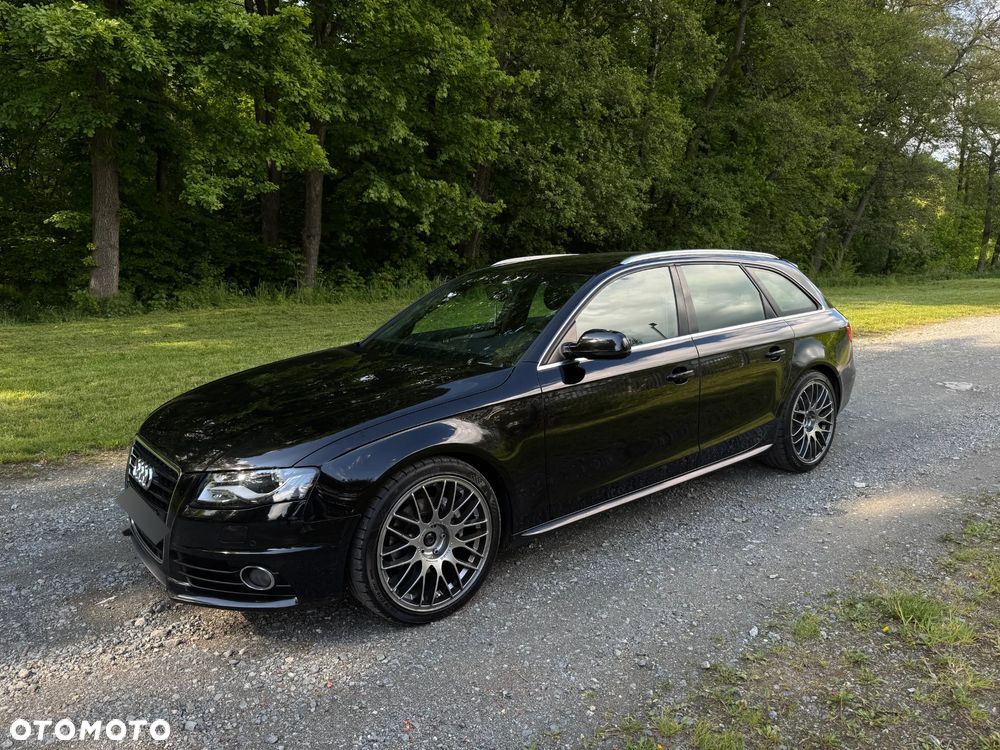 Audi A4 2.0 TDI DPF S line Sportpaket (plus) - 1