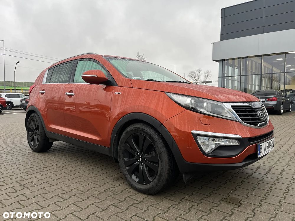 Kia Sportage 2.0 CRDI L - 9