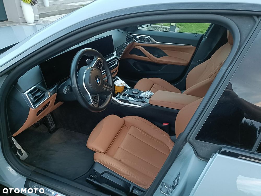 BMW Seria 4 420d xDrive mHEV M Sport - 8