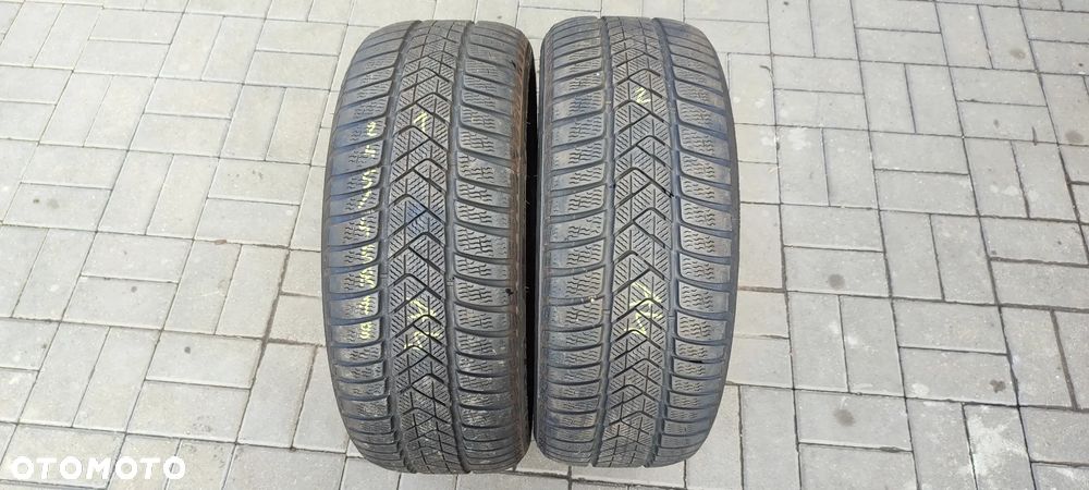 OPONY 2x 245/45R18 PIRELLI SOTTOZERO 3 (0120) 6 mm ZIMA 2 SZTUKI PARA - 10