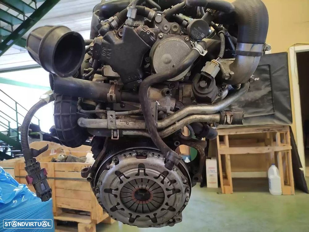 MOTOR COMPLETO SUZUKI SWIFT III 2009 -Z13DTJ - 1