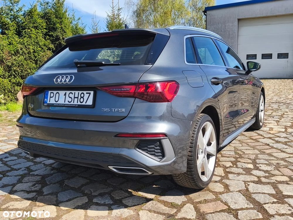 Audi A3 Sportback 35 TFSI mHEV S Line S tronic - 19