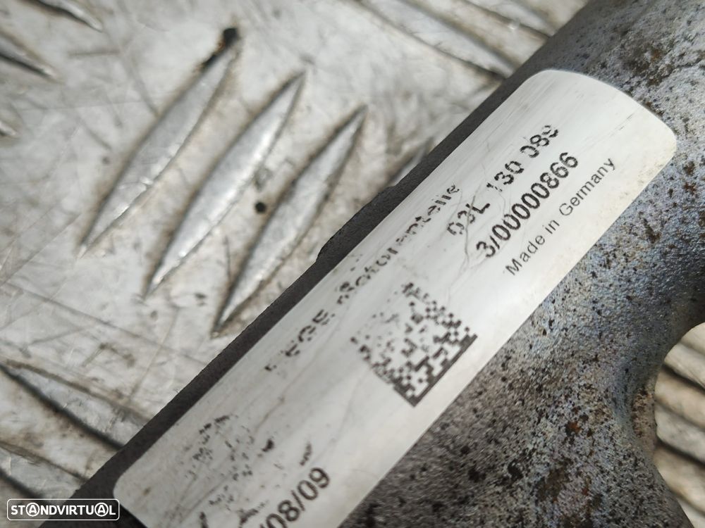 Régua De Injeção Motor 2.0 TDI 140cv CBA 03L130089 - 8