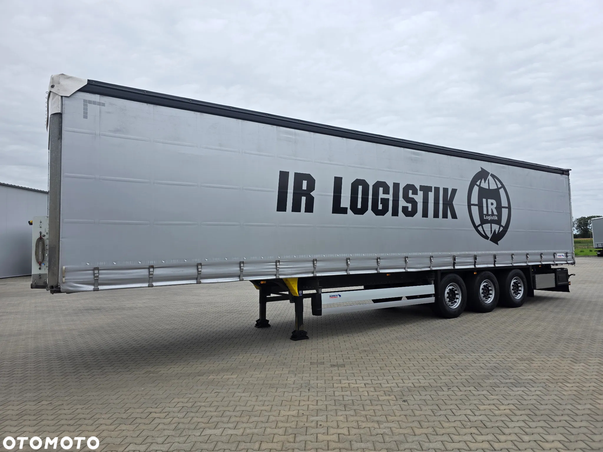 Schmitz Cargobull Cargobull SCB S3 STANDARD FIRANKA OŚ PODNOSZONA , Z DE SUPER STAN !!! - 5