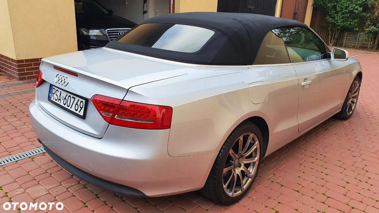 Audi A5 Cabrio 2.0 TDI DPF - 17