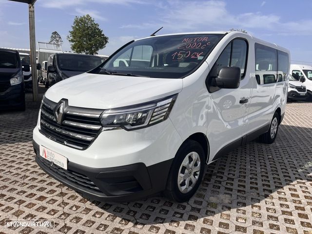 Renault Trafic 2.0 Blue dCi L1 Autenthic - 1