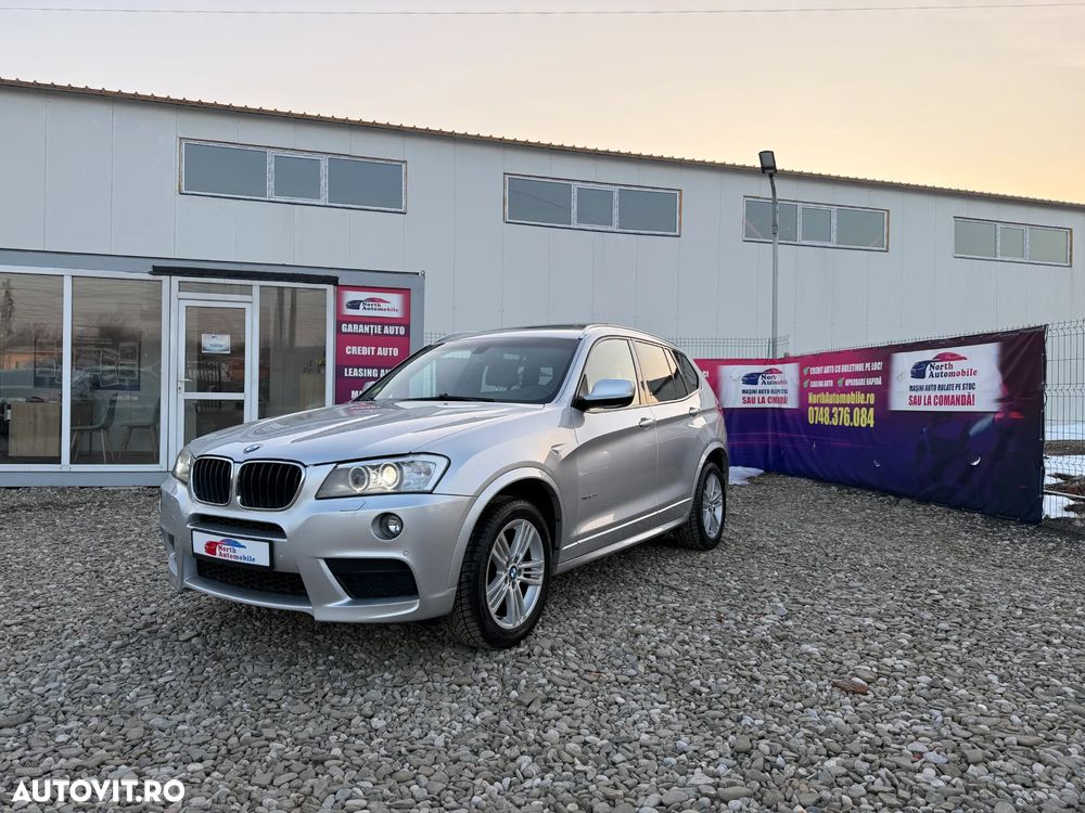 BMW X3 xDrive20d Blue Performance - 15